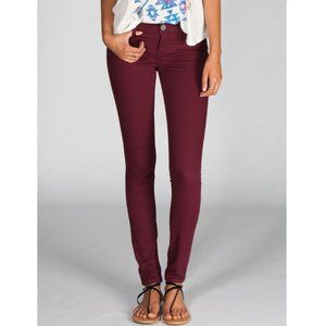 RSQ Miami Jegging - Burgundy